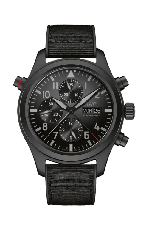 Pilot’S Watch Double Chronograph Top Gun