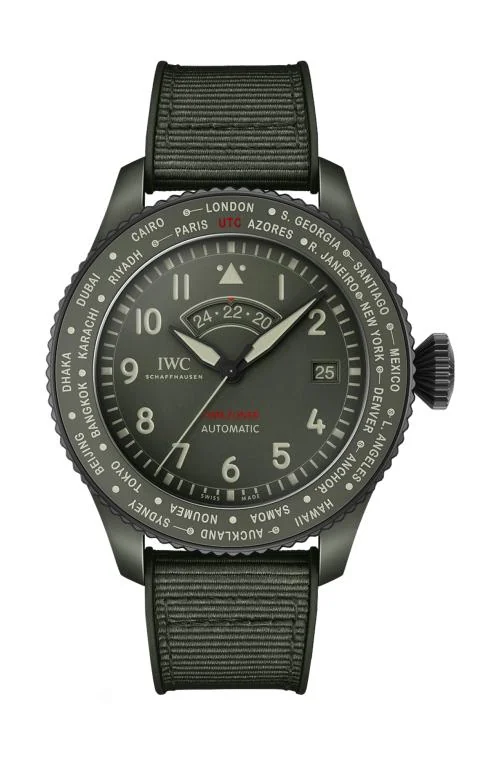 Pilot'S Watch Timezoner Top Gun