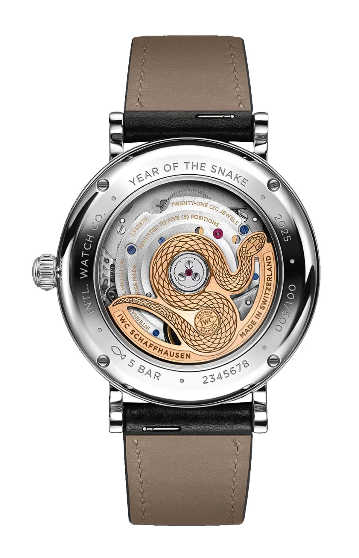 Portofino Automatic Moon Phase 37 Year Of The Snake - Limited 2