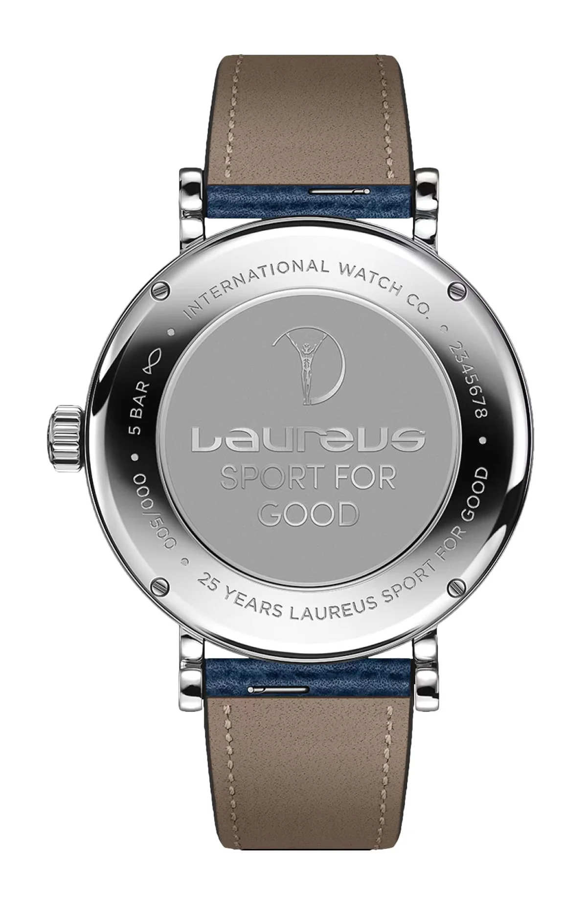 Portofino Automatic Pointer Date Laureus - Limited 2