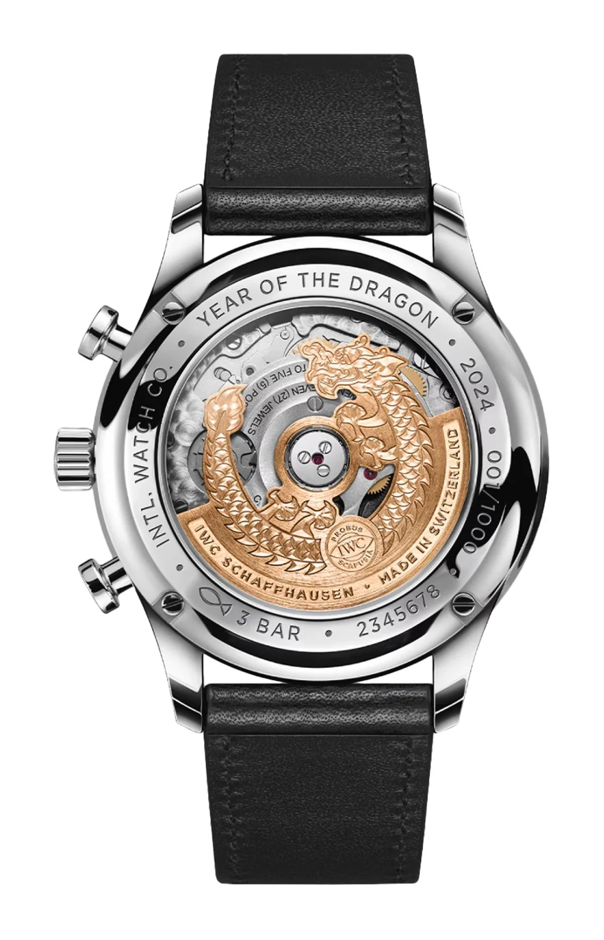 Portugieser Chronograph Year Of The Dragon - Limited 2