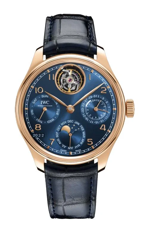 Portugieser Perpetual Calendar Tourbillon - Limited