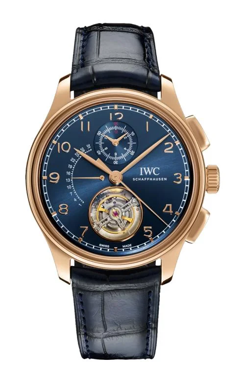 Portugieser Tourbillon Rétrograde Chronograph - Limited