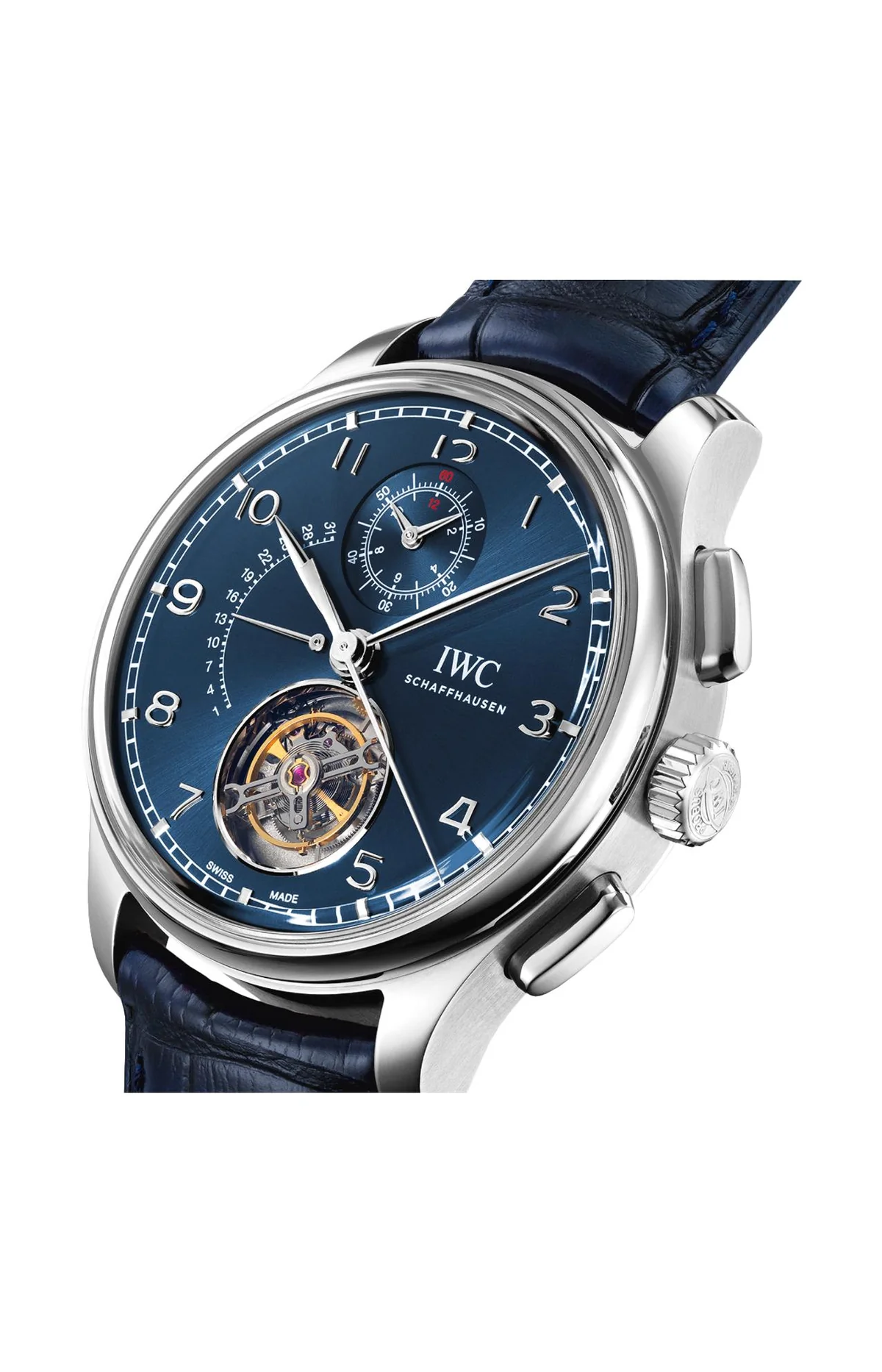 Portugieser Tourbillon Rétrograde Chronograph - Limited 2