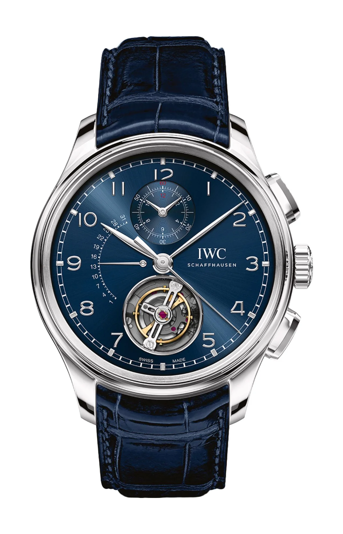 Portugieser Tourbillon Rétrograde Chronograph - Limited