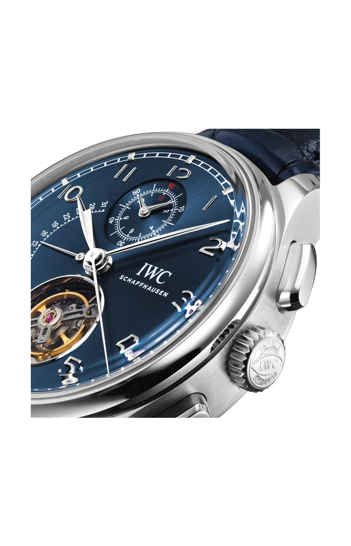 Portugieser Tourbillon Rétrograde Chronograph - Limited 3
