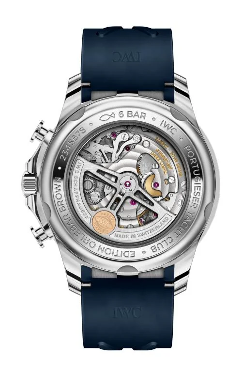 Portugieser Yacht Club Chronograph Edition "Orlebar Brown" 2