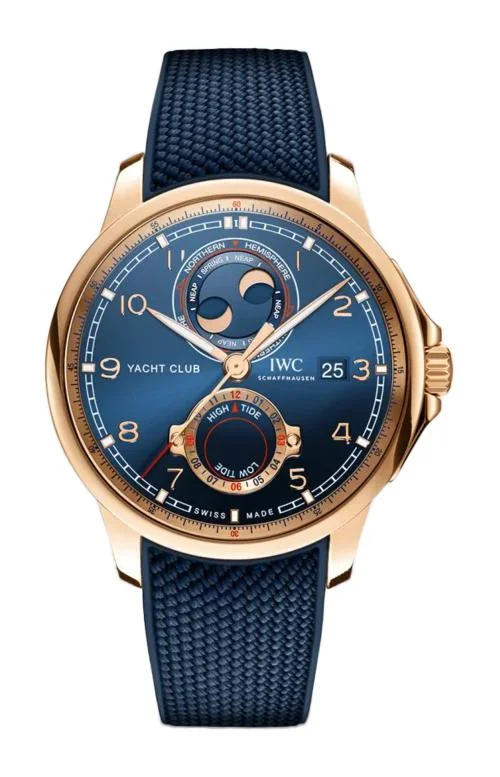Portugieser Yacht Club Moon &