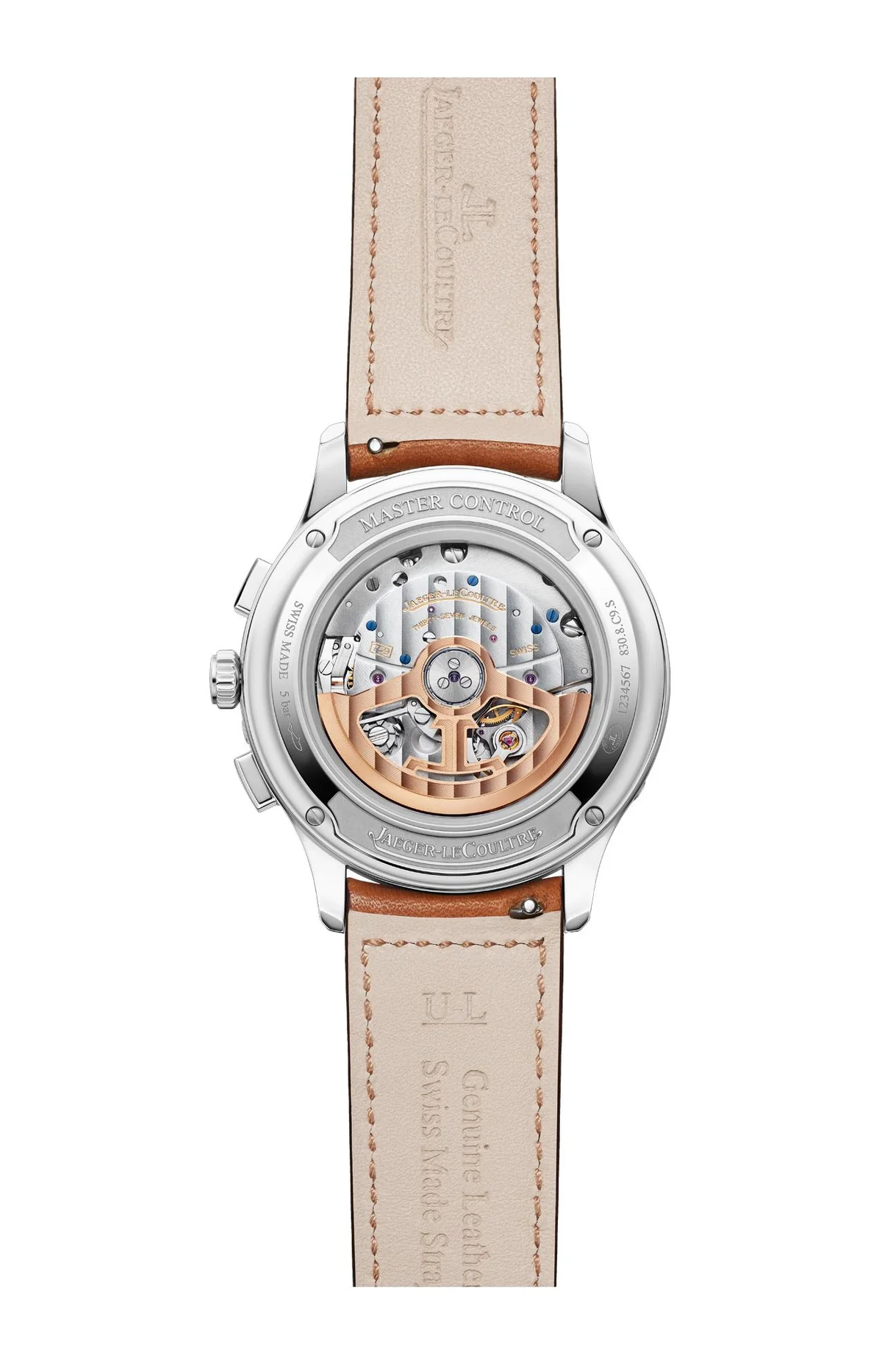 Master Control Chronograph Calendar 4