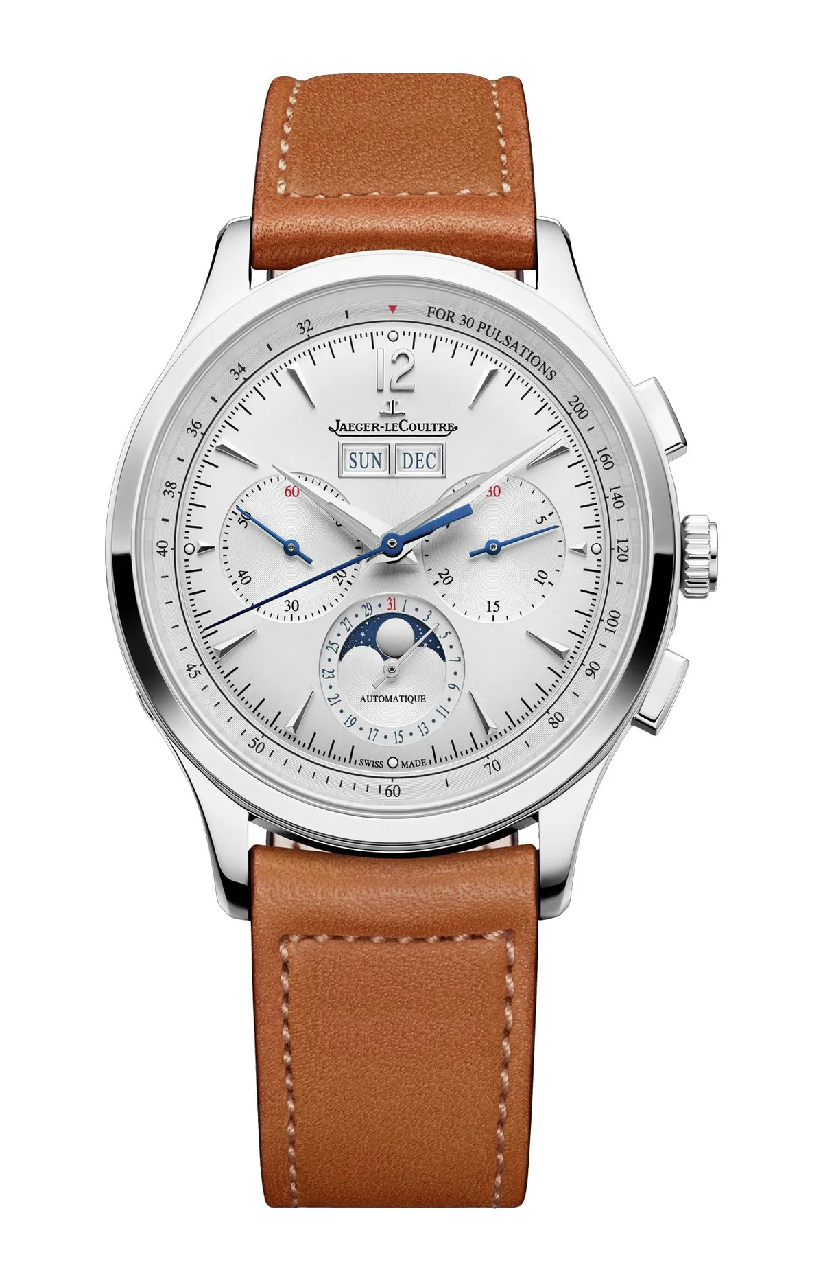 Master Control Chronograph Calendar