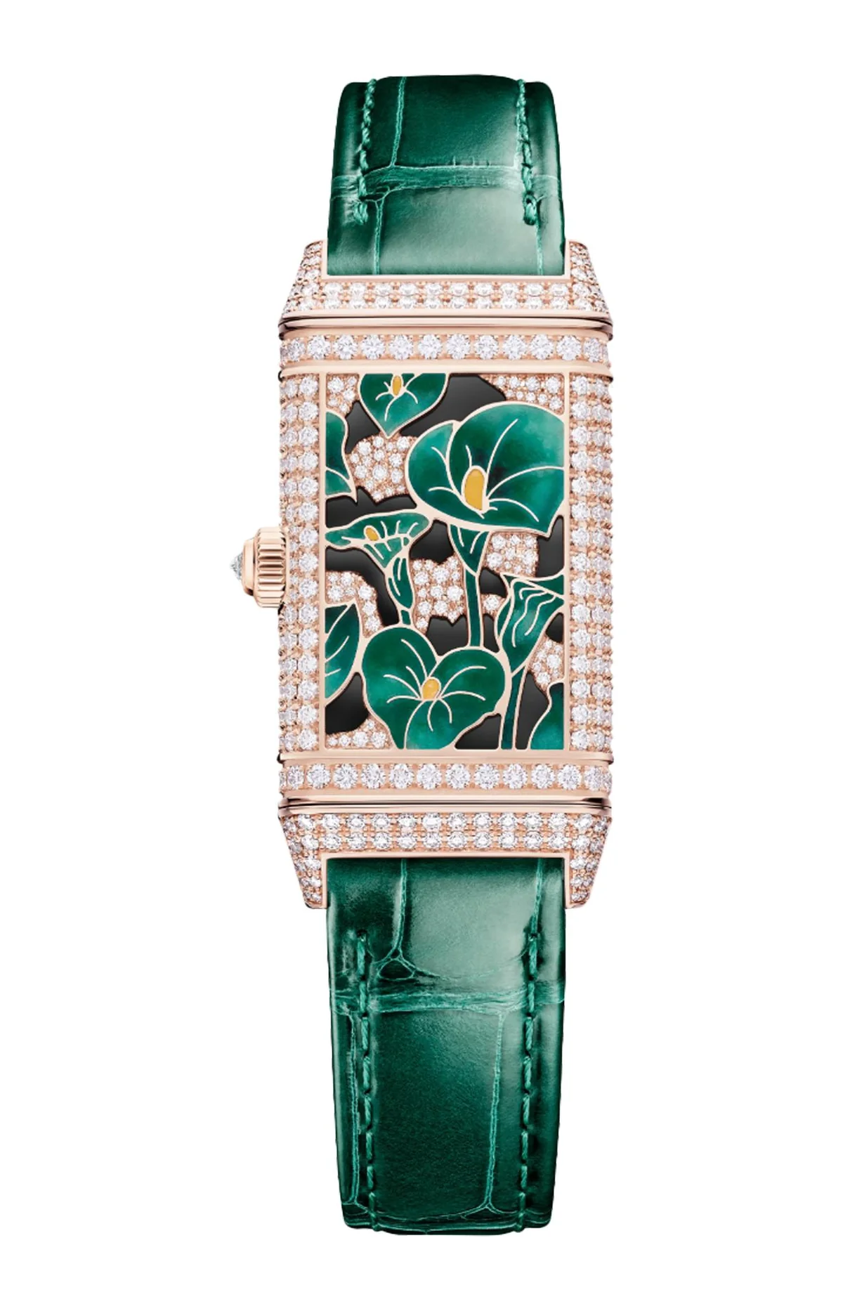 Reverso One Precious Flowers - Limited Edition 2