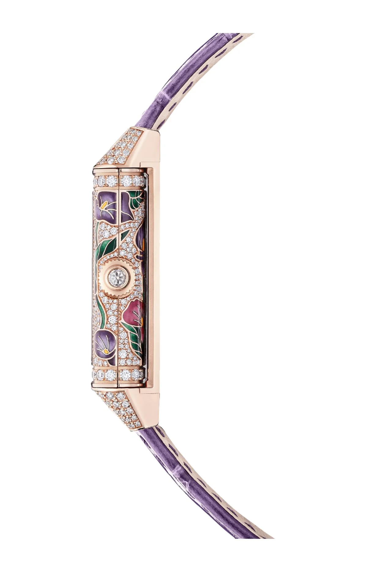 Reverso One Precious Flowers - Limited Edition 3