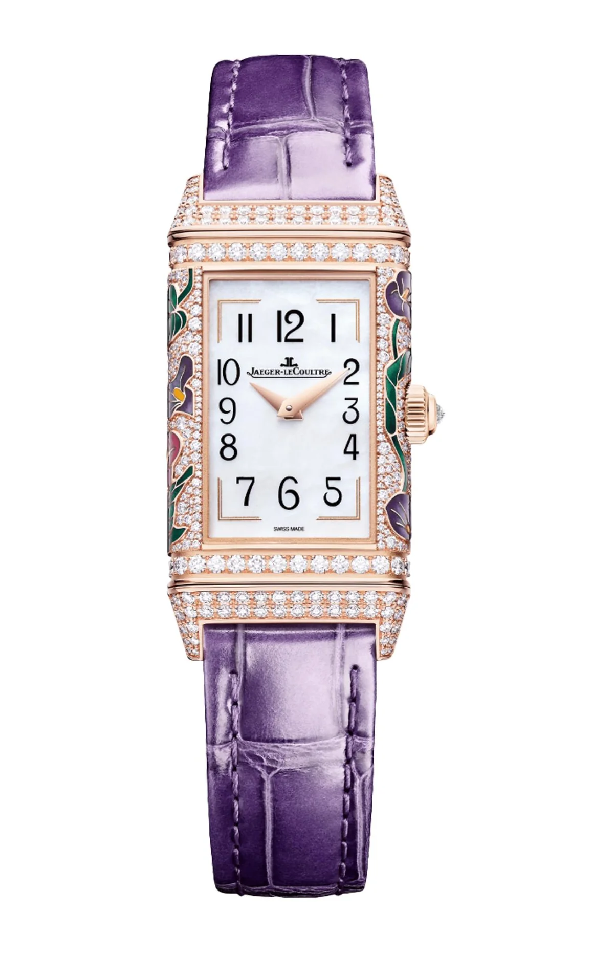 Reverso One Precious Flowers - Limited Edition