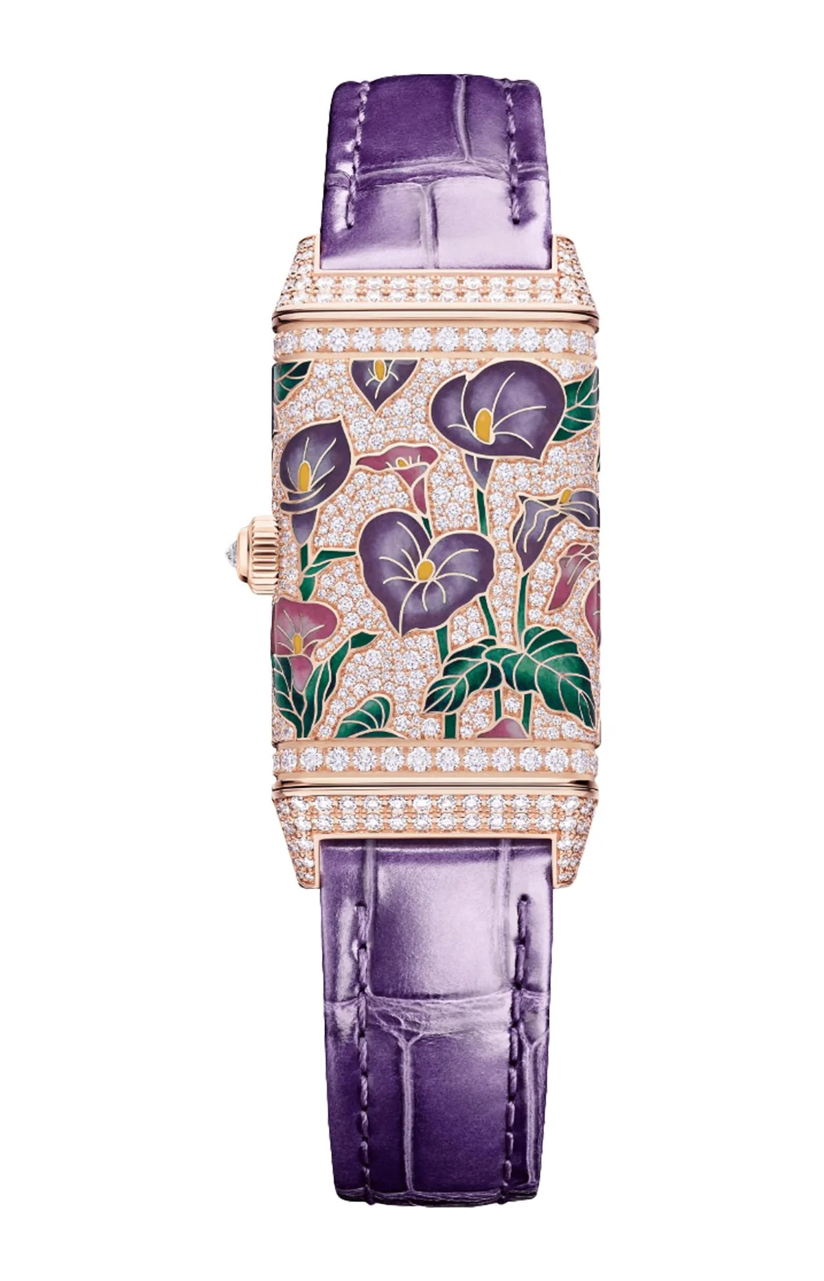 Reverso One Precious Flowers - Limited Edition 2