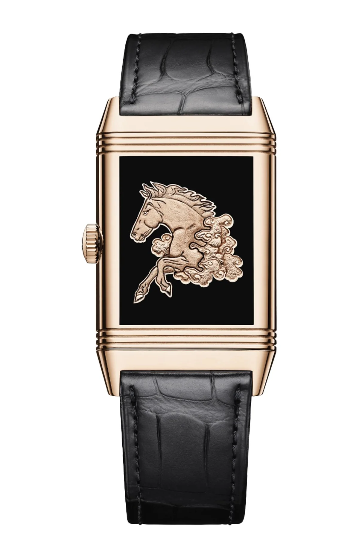 Reverso Tribute Enamel Horse 2