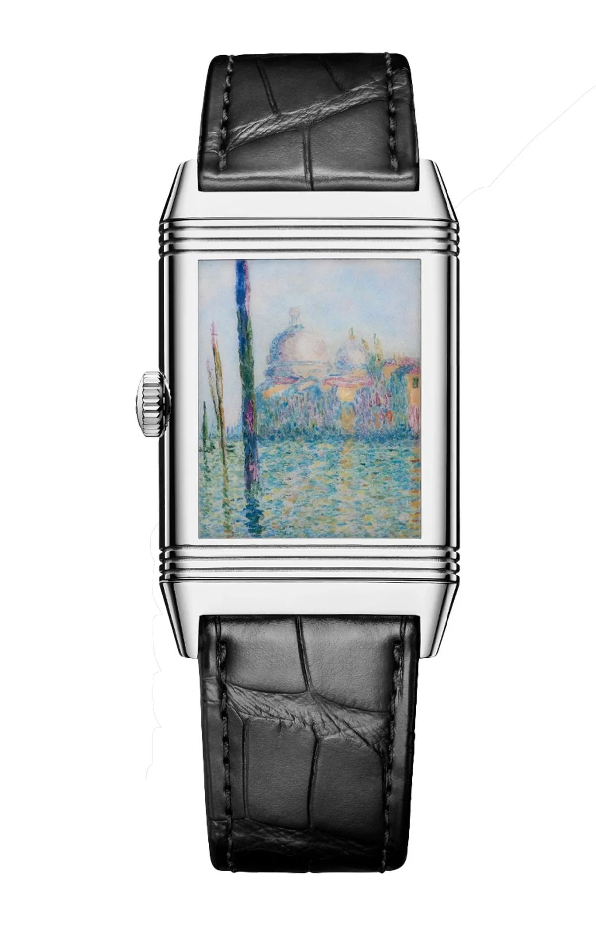 Reverso Tribute Enamel Monet "Il Canal Grande" - Limited Edition 2