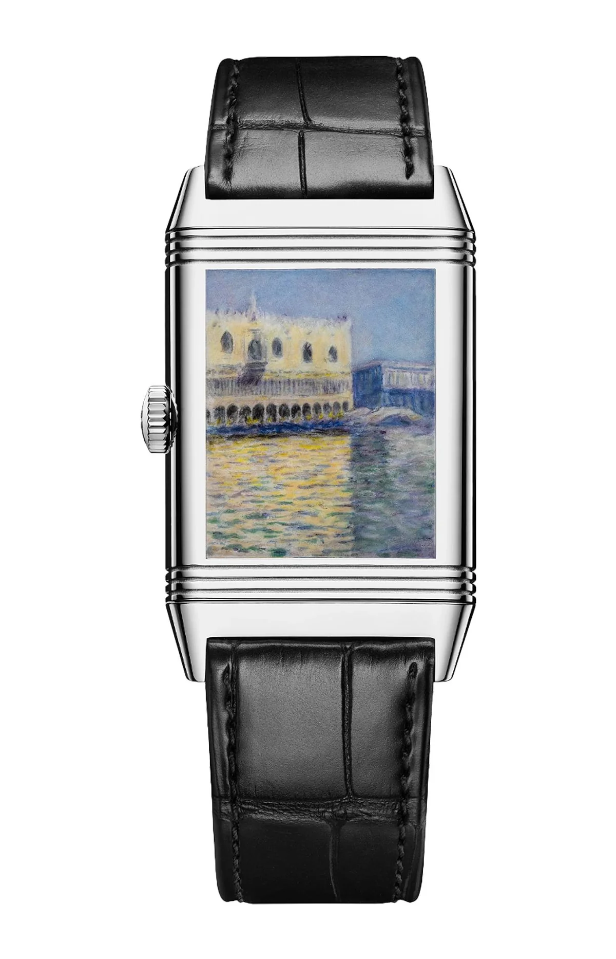 Reverso Tribute Enamel Monet "Palazzo Ducale" - Limited Edition 2