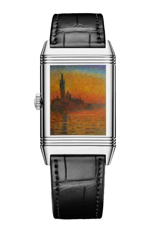 Reverso Tribute Enamel Monet "San Giorgio Maggiore" - Limited Edition 2