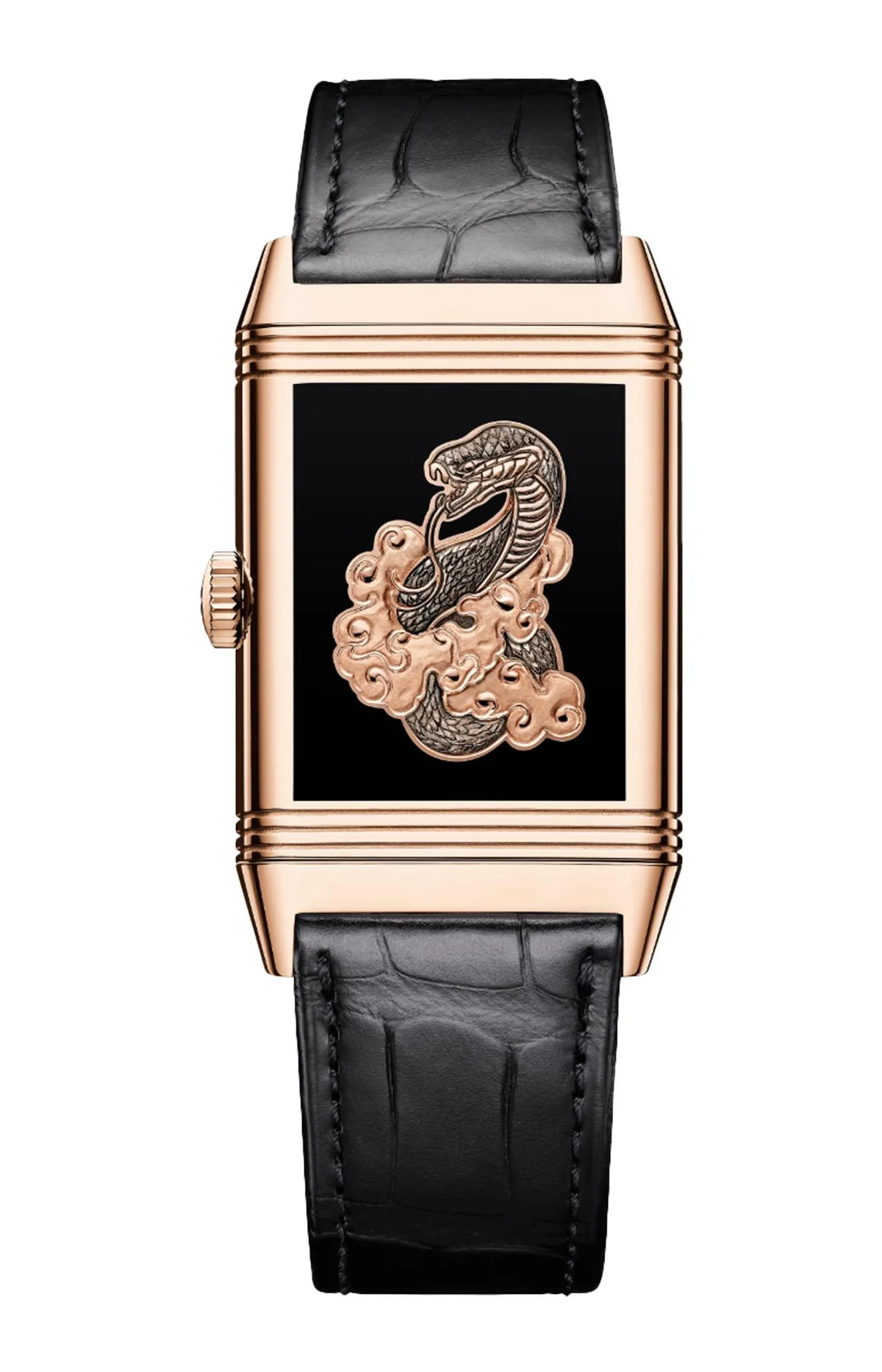 Reverso Tribute Enamel Snake 2