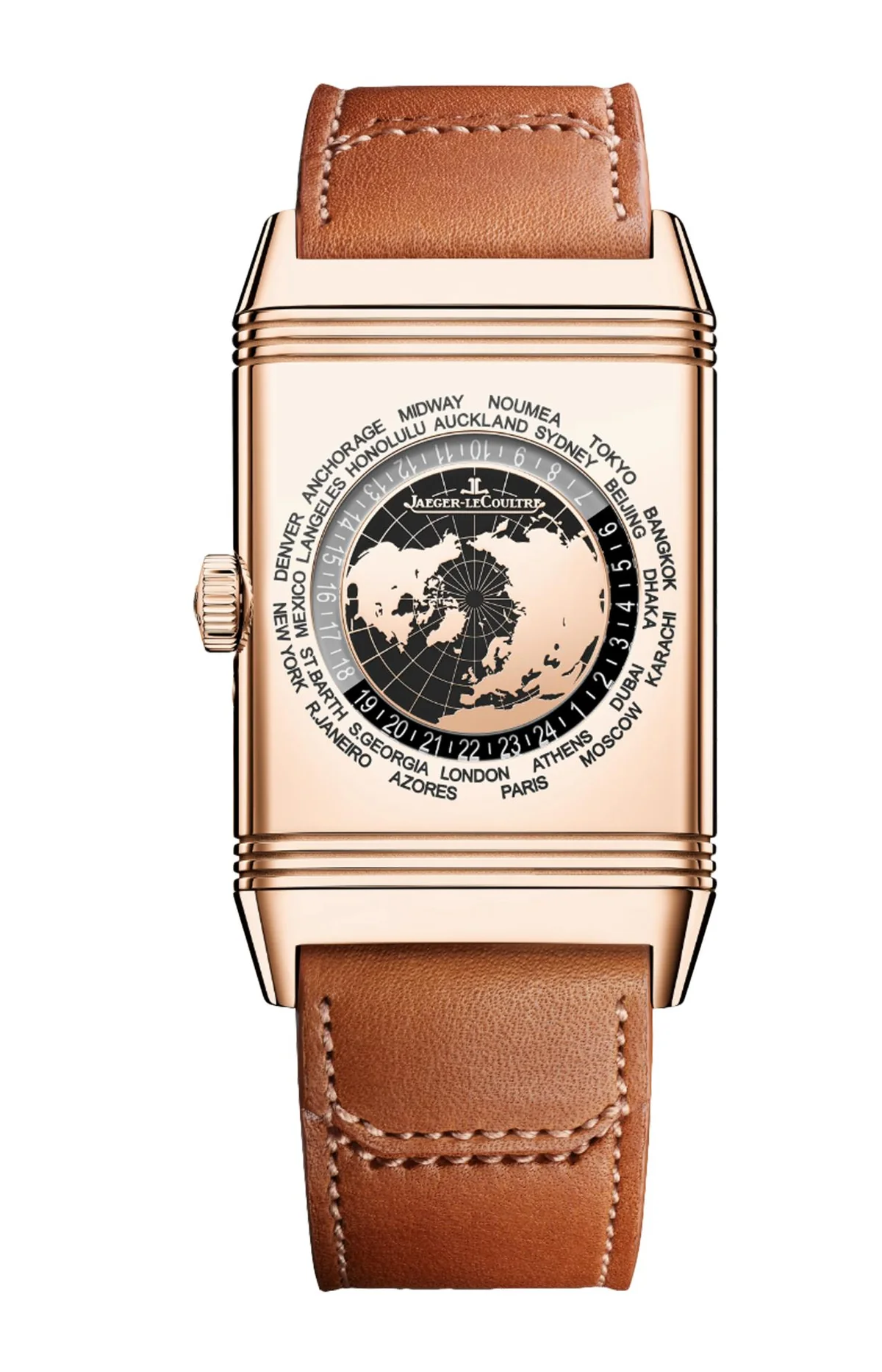 Reverso Tribute Geographic - Limited Edition 2