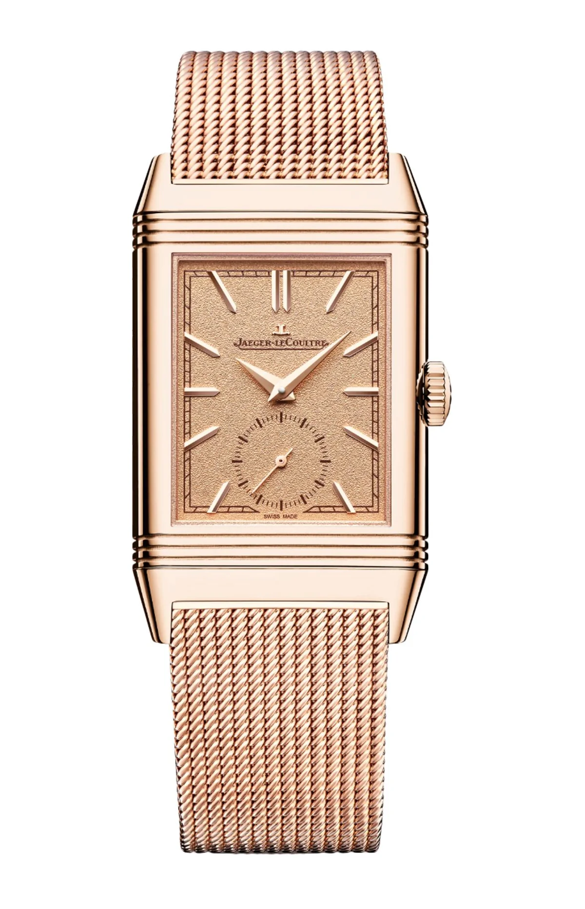 Reverso Tribute Monoface Small Seconds