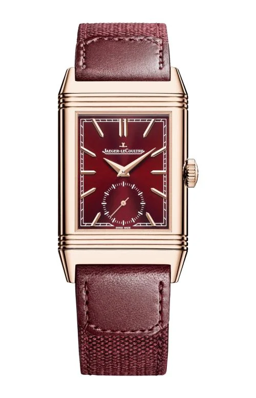 Reverso Tribute Monoface Small Seconds