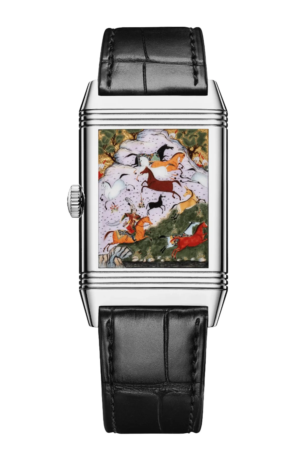 Reverso Tribute Rustam Insegue Akvan - Limited Edition 2