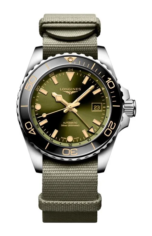Hydroconquest GMT 41 Mm