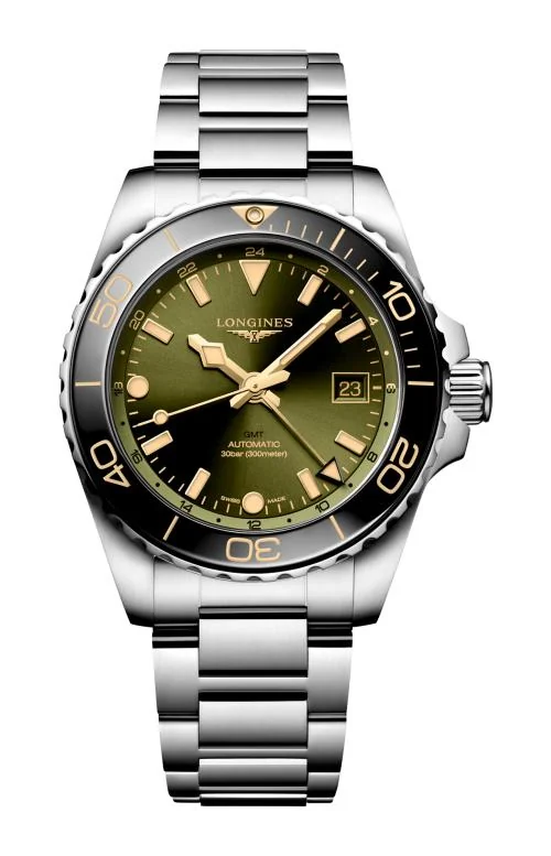 Hydroconquest GMT 41 Mm