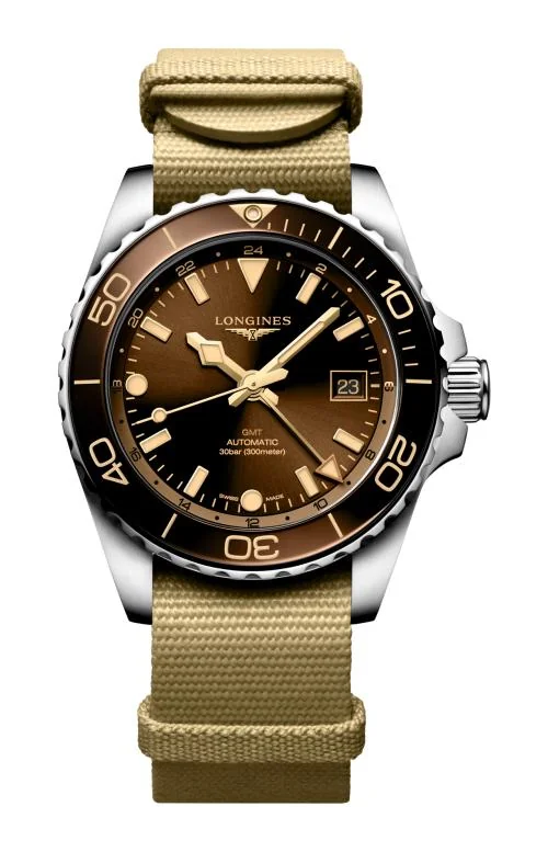 Hydroconquest GMT 41 Mm