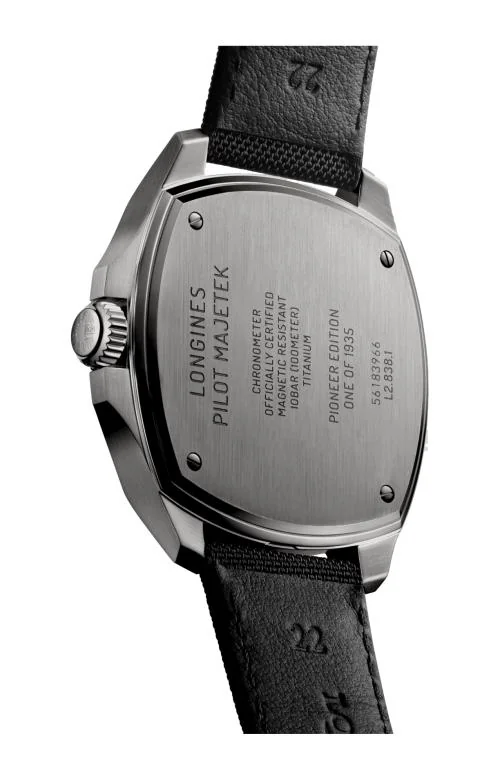 Longines Pilot Majetek Pioneer Edition 43 Mm - Edizione Limitata 2