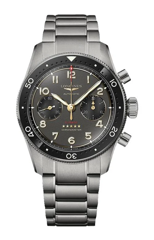 Longines Spirit Flyback 42 Mm Titanium