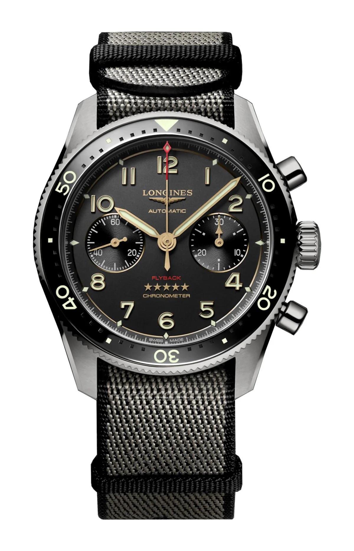 Longines Spirit Flyback Titanium