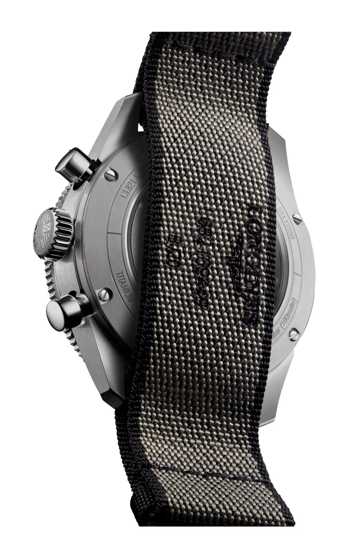 Longines Spirit Flyback Titanium 2