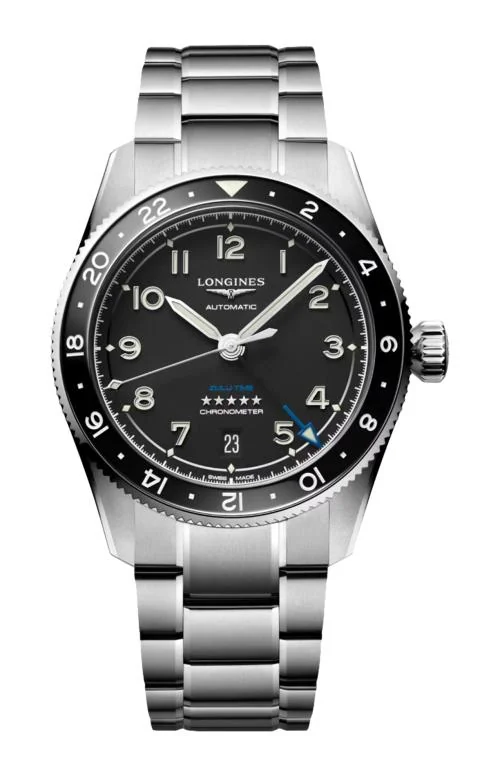 Longines Spirit Zulu Time 39 Mm