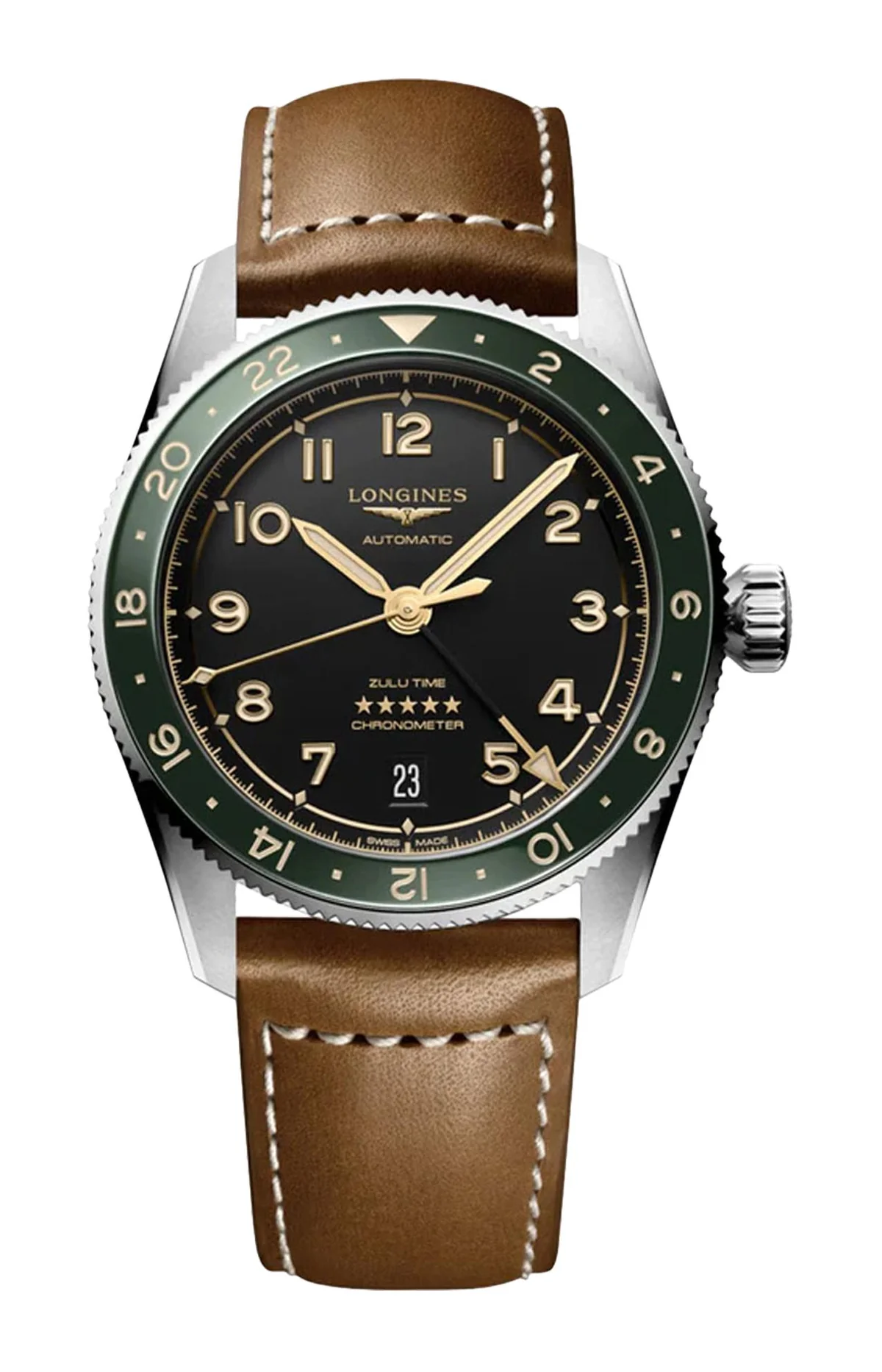 Longines Spirit Zulu Time 39 Mm
