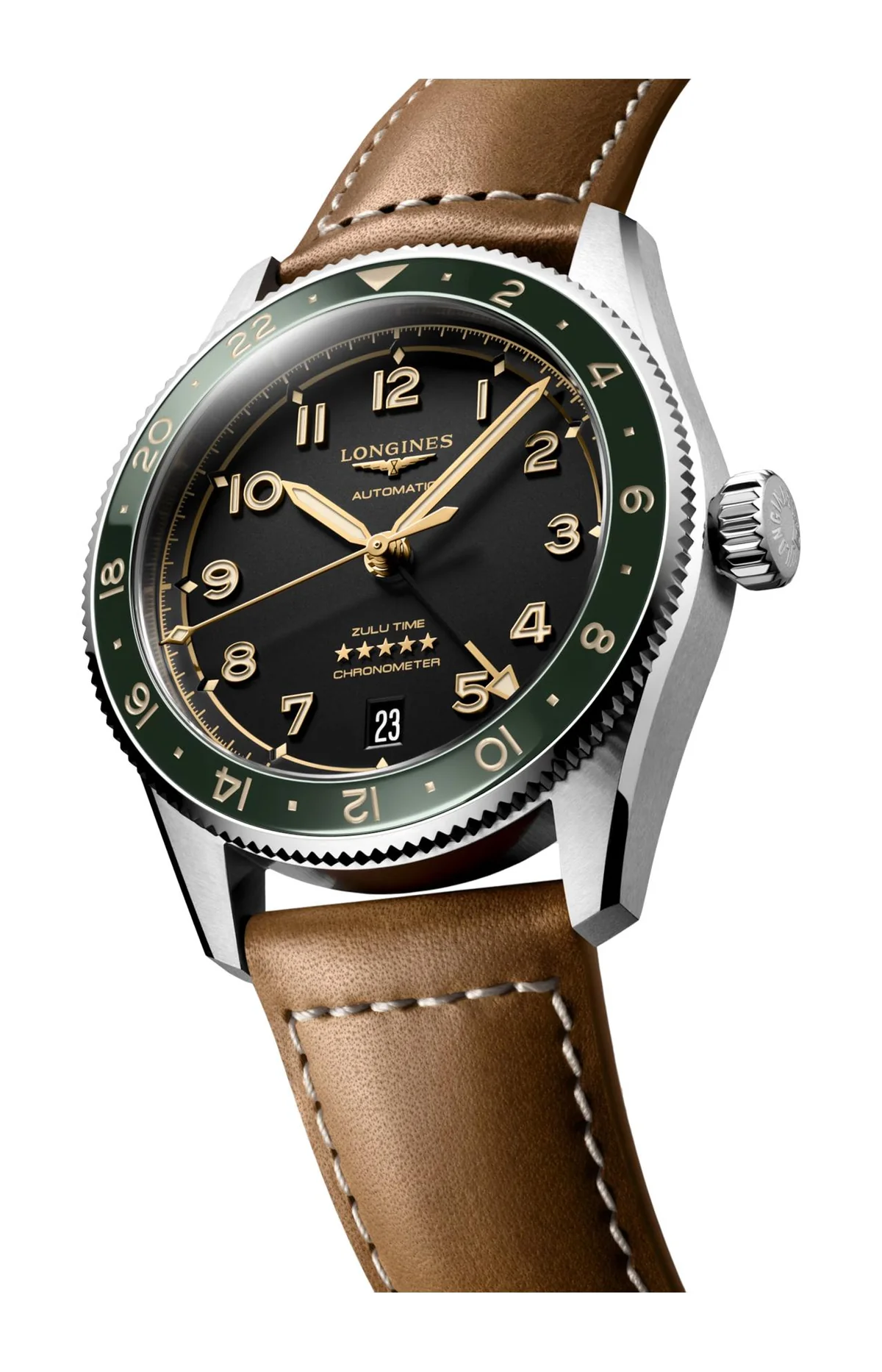 Longines Spirit Zulu Time 39 Mm 3