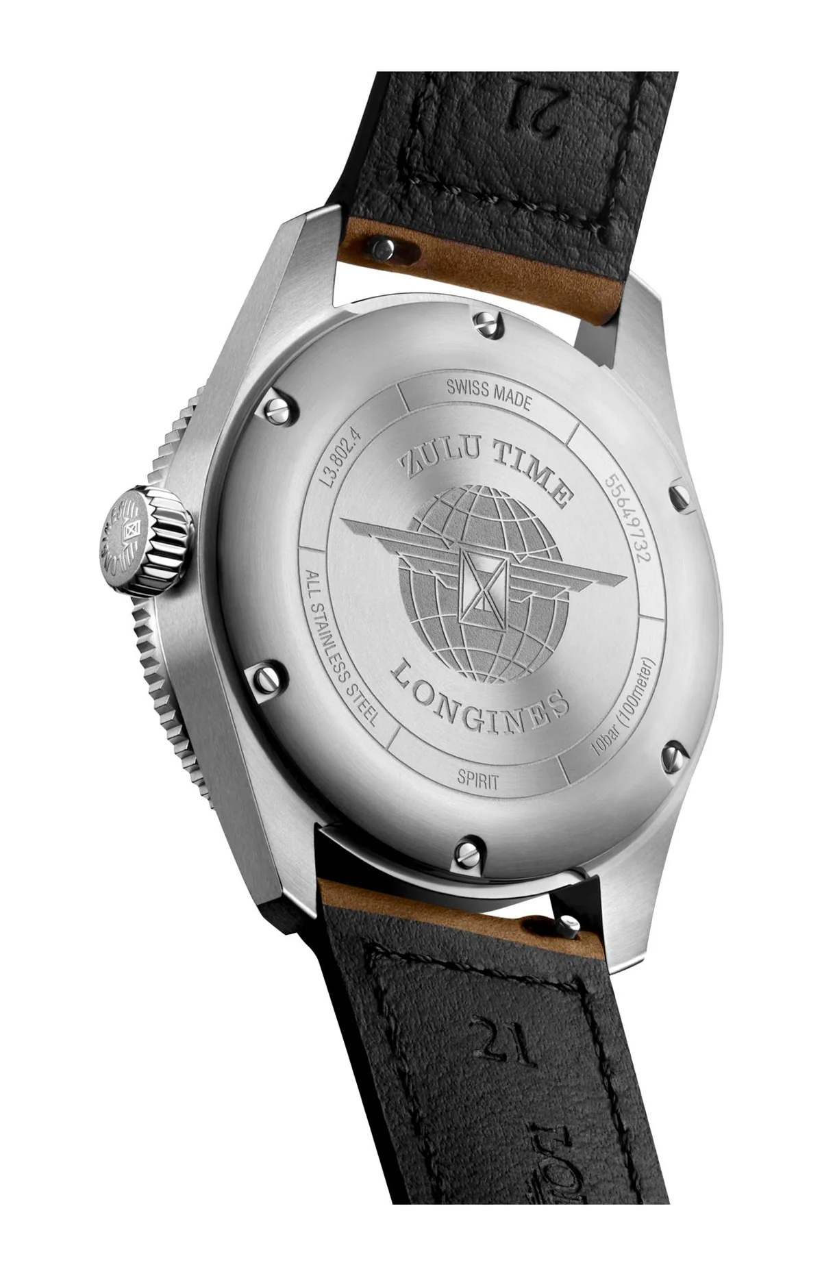 Longines Spirit Zulu Time 39 Mm 2