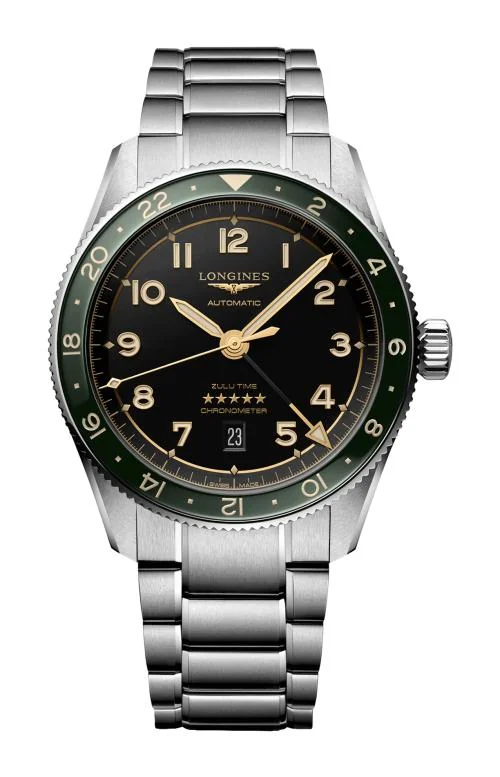 Longines Spirit Zulu Time 39 Mm