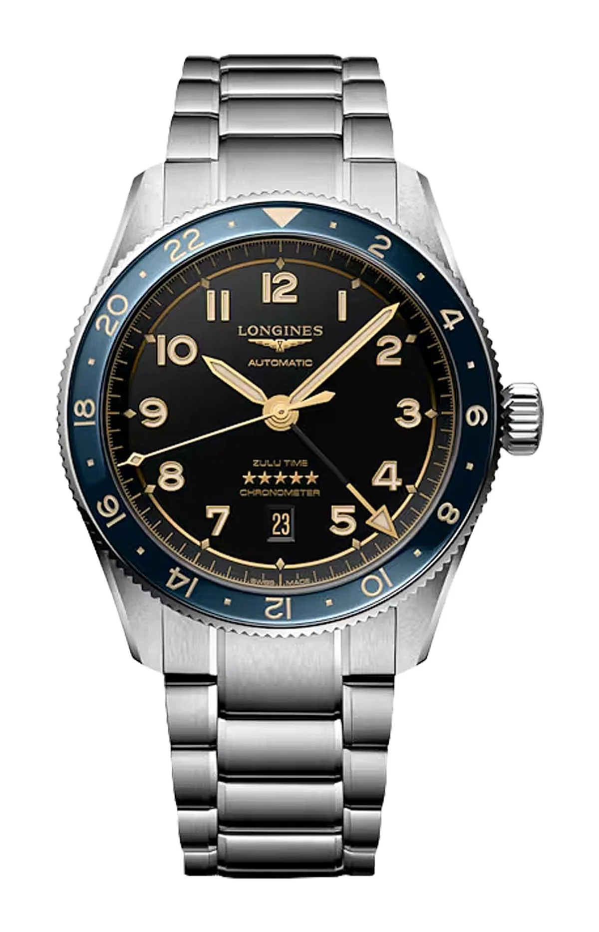 Longines Spirit Zulu Time 42 Mm