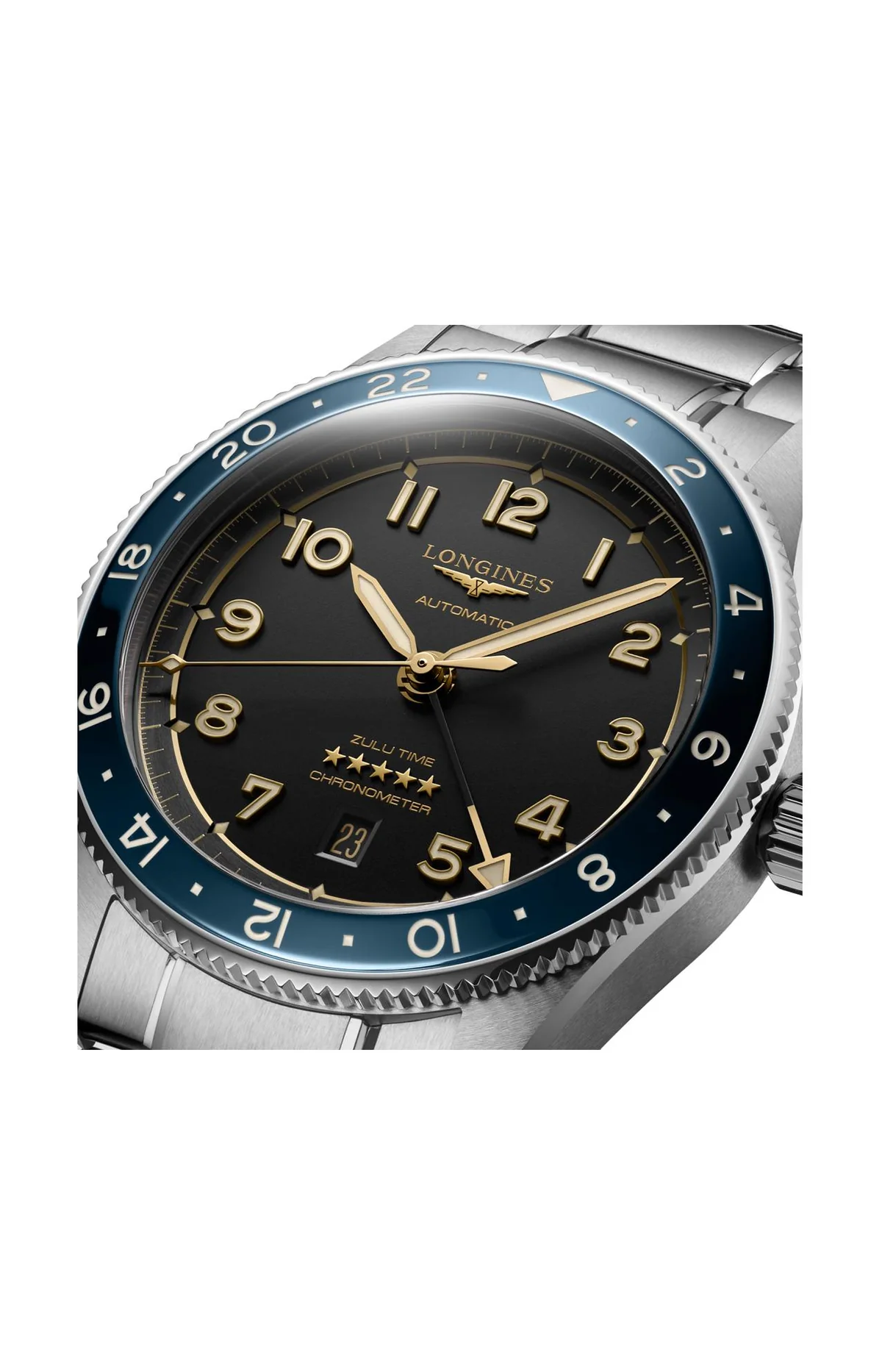 Longines Spirit Zulu Time 42 Mm 4