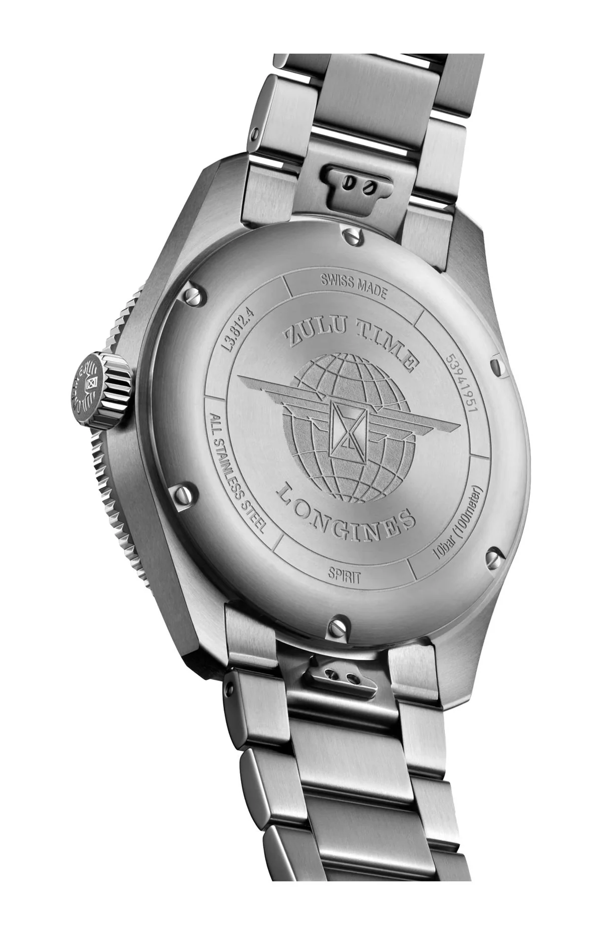 Longines Spirit Zulu Time 42 Mm 2