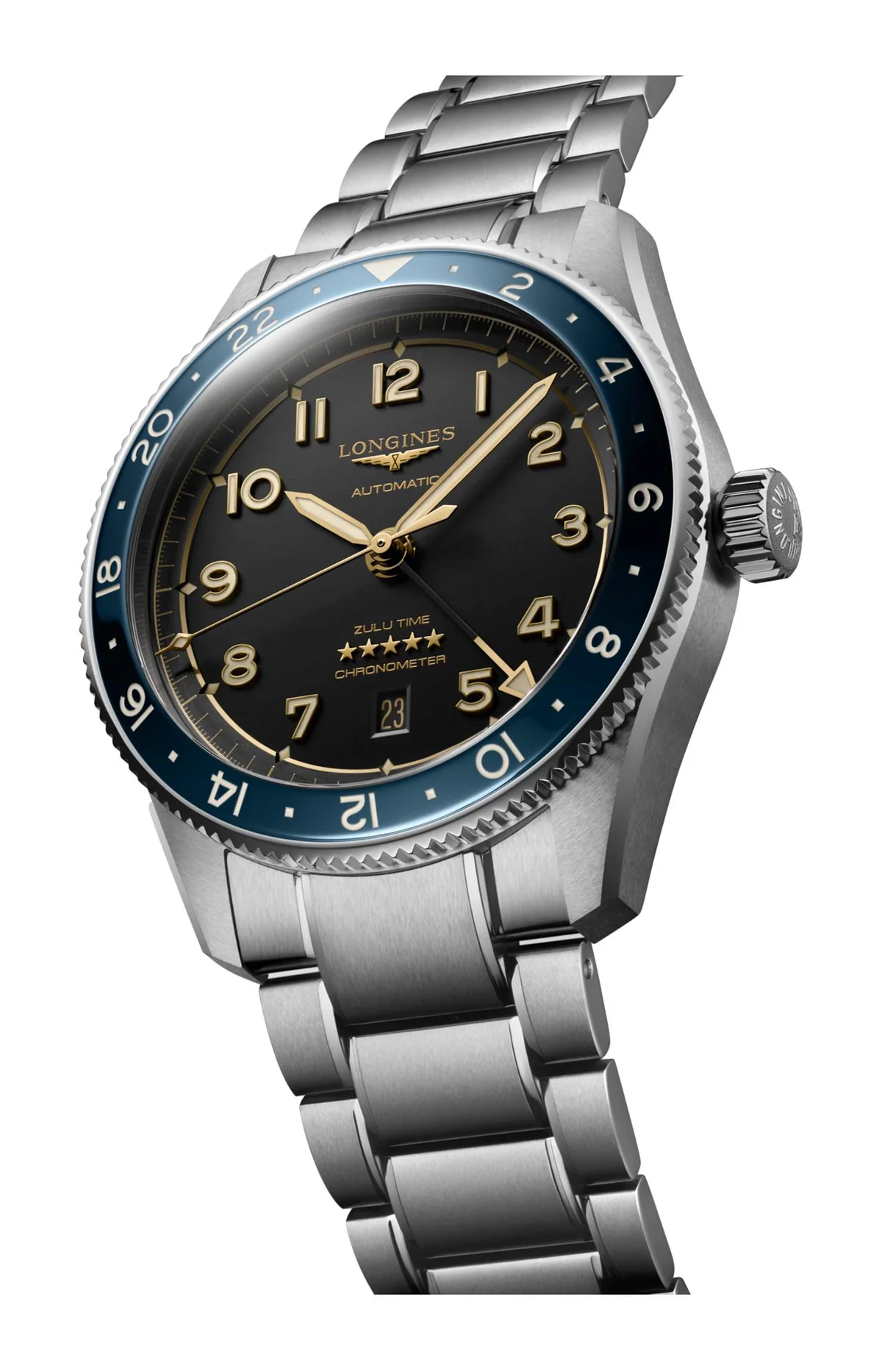 Longines Spirit Zulu Time 42 Mm 3