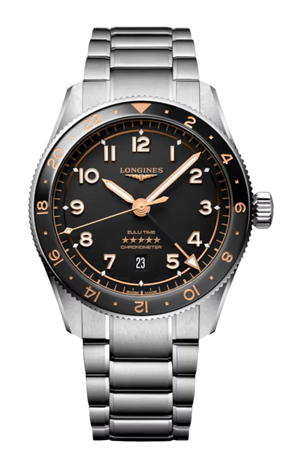 Longines Spirit Zulu Time