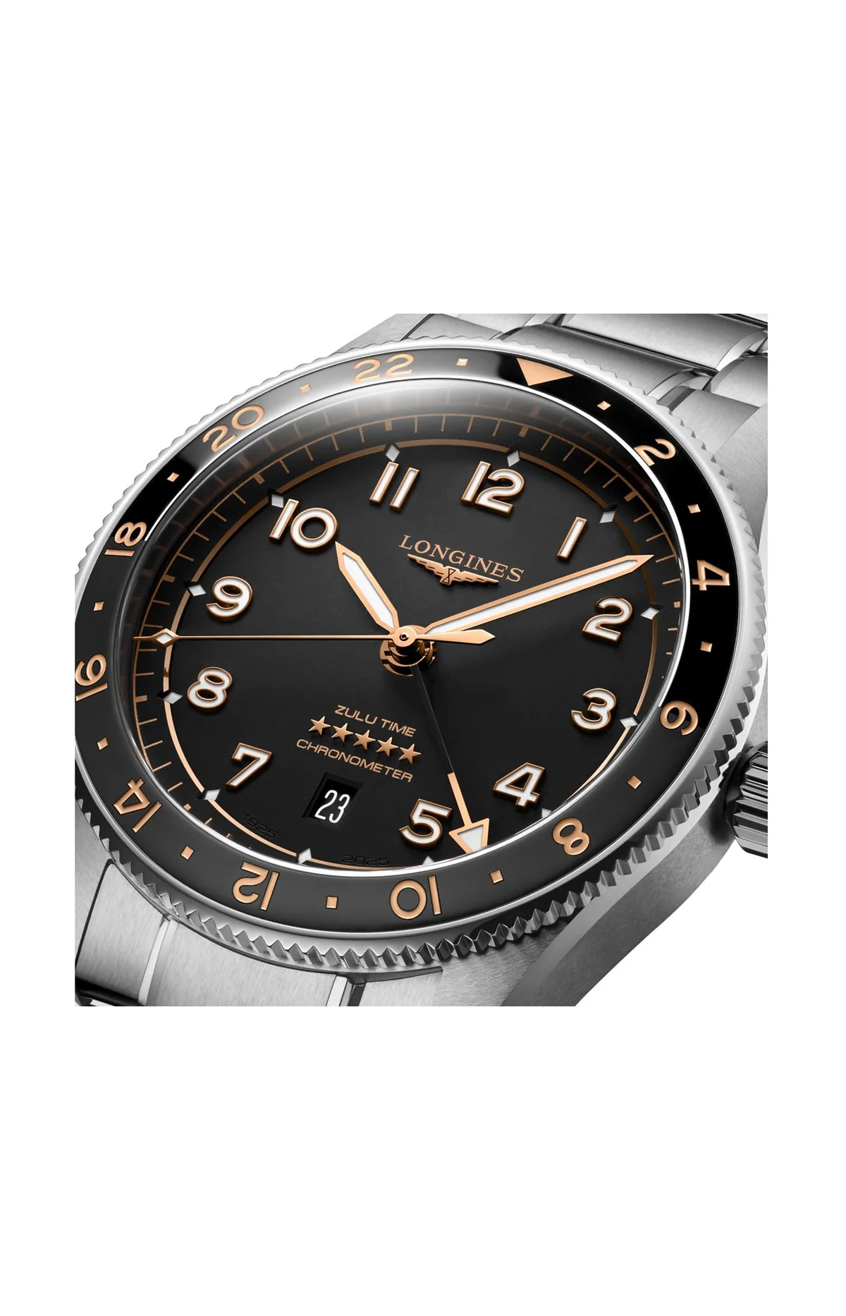 Longines Spirit Zulu Time 4