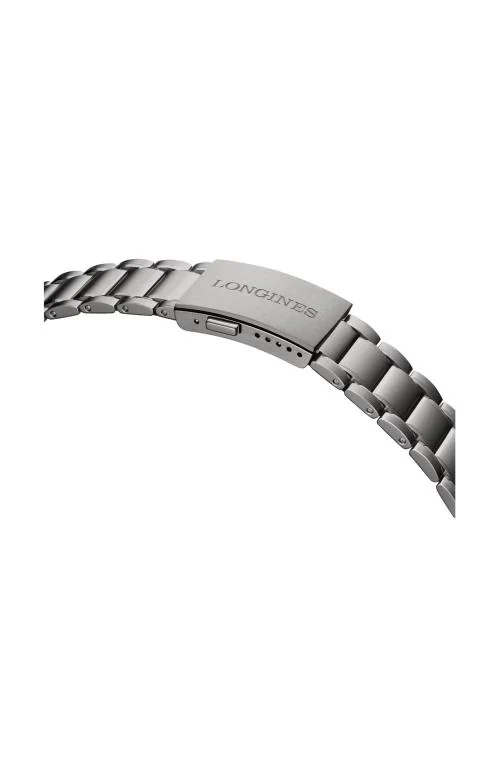 Longines Spirit Zulu Time Titanium 39 Mm 4