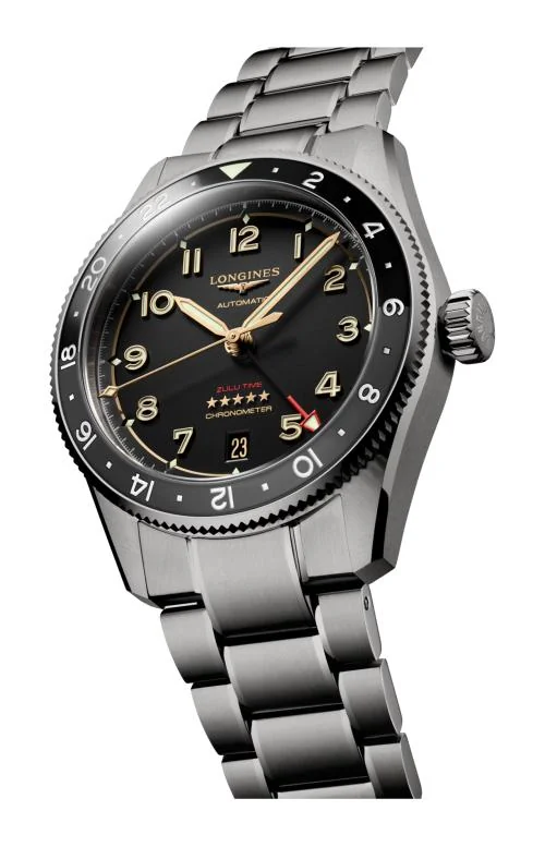 Longines Spirit Zulu Time Titanium 39 Mm 3