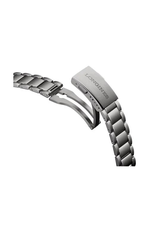 Longines Spirit Zulu Time Titanium 39 Mm 5