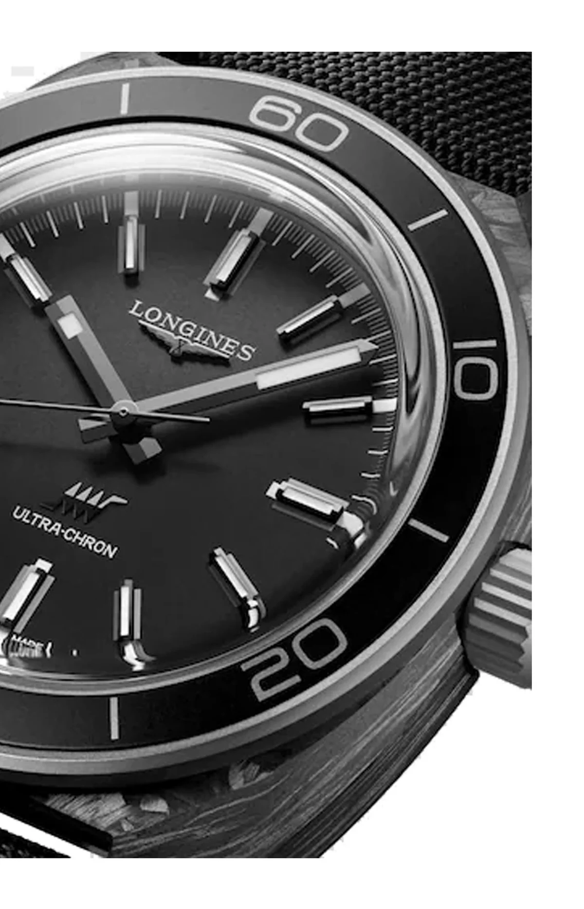 Longines Ultra-Chron Carbon 3