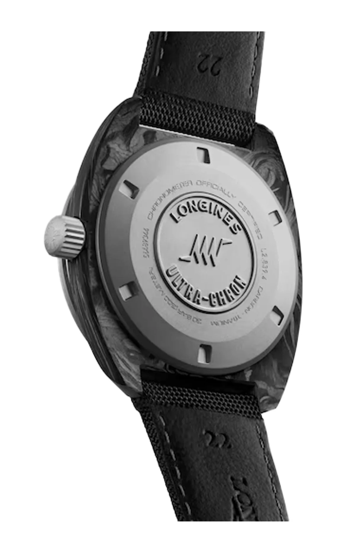 Longines Ultra-Chron Carbon 4